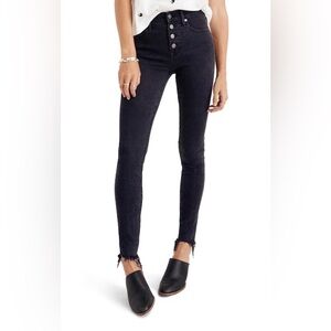 Madewell 9” High Rise Skinny Jeans